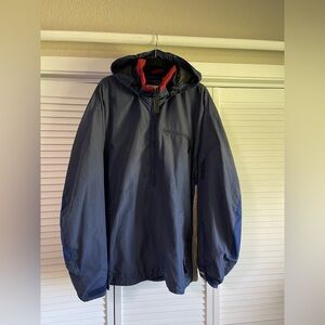 Vintage black dot board wear jacket sz XL